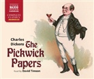 Charles Dickens, Dickens Charles, David Timson - Pickwick Papers (Audio book)