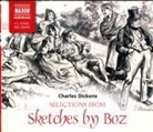 Charles Dickens, Dickens Charles, David Timson - Selections From Sketches By Boz (Hörbuch)