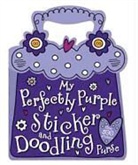 Katie Cox, Make Believe Ideas - My Perfectly Purple Sticker and Doodling Activity Purse