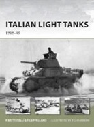 Pier Battistelli, Pier Paolo Battistelli, Battistelli Pier Paolo, Filippo Cappellano, Cappellano Filippo, Richard Chasemore... - Italian Light Tanks