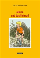 Jacques Faizant, Una Aus d. Franz. v. Pfau - Albina und das Fahrrad