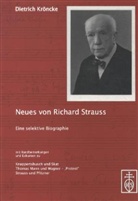 Dietrich Kröncke - Neues von Richard Strauss
