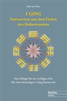 René van Osten - I GING Antworten aus den Tiefen des Unbewussten, m. Kartenset
