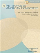 Hal Leonard Publishing Corporation (COR) - 15 Art Songs by American Composers