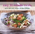 Not Available (NA), Ryland Peters &amp; Small, Ryland Peters &amp;. Small - Easy 30-Minute Meals