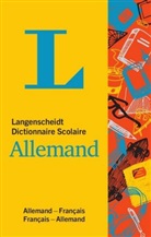 Redaktio Langenscheidt, Redaktion Langenscheidt, Langenscheidt-Redaktion - Dicionnaire scolaire allemand