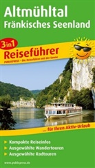 Silke Hertel - PublicPress 3 in 1 Reiseführer: 3in1-Reiseführer Altmühltal, Fränkisches Seenland