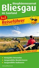 Hen, Schann, Stiel u a - PublicPress 3 in 1 Reiseführer: 3in1-Reiseführer Biosphärenreservat Bliesgau im Saarland