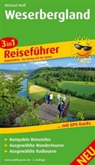Matthias Hartmann, Michael Moll - PublicPress 3 in 1 Reiseführer: 3in1-Reiseführer Weserbergland