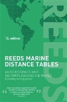 R. W. Caney, R.W. Caney, J. E Reynolds, J. E. Reynolds, J.E. Reynolds, R. W. Caney... - Reeds Marine Distance Tables