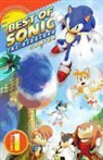 Ian Flynn, Patrick Spaziante, Patrick (ILT) Spaziante, Tracy Yardley, Sonic Scribes, Patrick "Spaz" Spaziante - Best of Sonic the Hedgehog, Volume 1