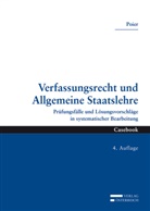 Klaus Poier - Verfassungsrecht und Allgemeine Staatslehre