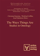 Christian Kanzian, Winfried Löffler, Josef Quitterer - The Ways Things Are