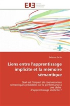 Delphine De Ro, De Ro-D - Liens entre l apprentissage