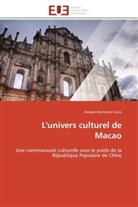 Cenis-A, Anabel Monteiro Cenis - L univers culturel de macao