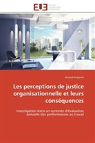 Arnaud Angenot, Angenot-A - Les perceptions de justice