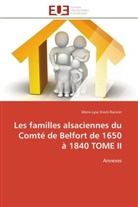 Marie-Lyse Storti-Ranvier, Storti-Ranvier-M - Les familles alsaciennes du comte
