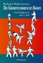 Roland Habersetzer, Roland Habersetzer - Die Grundtechniken des Karate