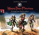 Joachim Masannek, Stefan Kaminski - Honky Tonk Pirates - Es kann nur Einen geben, 3 Audio-CDs (Audiolibro)