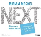 Miriam Meckel - NEXT - Erinnerungen an eine Zukunft ohne uns, 5 Audio-CDs (Hörbuch)