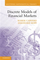 Marek Capi Ski, Capi&amp;, Marek Capi&amp;324;ski, Marek Capi¿ski, Marek Capinski, Marek (Agh University of Science and Tec Capinski... - Discrete Models of Financial Markets