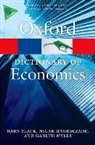 John Black, Nigar Hashimzade, Gareth Myles, Blac, Hashimzad, Myles - Oxford Dictionary of Economics