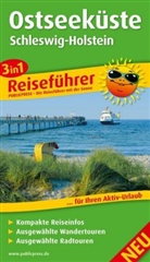 Sandra Fischer - PublicPress 3 in 1 Reiseführer: Ostseeküste - Schleswig-Holstein