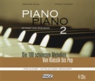 Gerhard Kölbl, Stefan Thurner, Helmut Hage - Piano Piano, mittelschwer arrangiert. Tl.2, 4 Audio-CDs (Hörbuch)