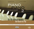 Gerhard Kölbl, Stefan Thurner, Helmut Hage - Piano Piano, mittelschwer arrangiert. Tl.2, 4 Audio-CDs (Livre audio)