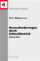 Wolfgan A Halang, Wolfgang A Halang, Wolfgang A. Halang - Herausforderungen durch Echtzeitbetrieb