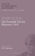 R. J. Hankinson,  Simplicius, of Cilicia Simplicius,  Simplicius of Cilicia, R J Hankinson, R. J. Hankinson... - Simplicius: On Aristotle On the Heavens 1.5-9