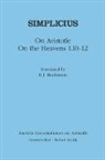 Simplicius, of Cilicia Simplicius, Simplicius of Cilicia, R.J. Hankinson - Simplicius: On Aristotle On the Heavens 1.10-12