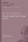 P Van Der Eijk, Philoponus, John Philoponus, P Van Der Eijk, VAN DER EIJK P, Philip J van der Eijk... - Philoponus: On Aristotle on the Soul 1.3-5