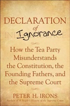 Peter Irons - Declaration of Ignorance