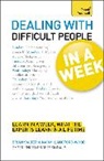 Naomi Langford-Wood, Salter, Brian Salter, Naomi L. Wood - Dealing with Difficult People in a Week