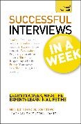 Mo Shapiro, Alison Straw - Succeeding at Interviews in a Week
