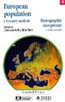 Blum, Alain Blum, Jean-Louis Rallu - EUROPEAN POPULATION T 1