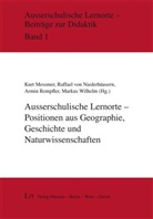 Messme, Kurt Messmer, Raffael von NiederhÃ¤usern, Niederhäuser, Raffael von Niederhäusern, Armin Rempfler... - Ausserschulische Lernorte - Positionen aus Geographie, Geschichte und Naturwissenschaften