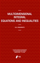 B G Pachpatte, B. G. Pachpatte, B.G. Pachpatte - Multidimensional Integral Equations and Inequalities