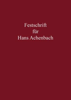 Uwe Hellmann, Christian Schröder, Uwe Hellmann, Christian Schröder - Festschrift für Hans Achenbach