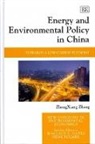 Zhongxiang Zhang - Energy and Environmental Policy in China