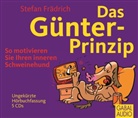 Stefan FrÃ¤drich, Stefan Frädrich, Stefan FrÃ¤drich, Stefan Frädrich - Das Günter-Prinzip, 6 Audio-CDs (Hörbuch)