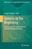 Josep Seckbach, Joseph Seckbach - Genesis - In The Beginning