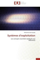 Mohamed Said Ouerghi, Ouerghi-M - Systemes d exploitation