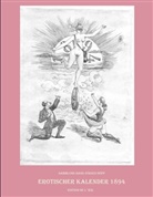 Conda, Conda, Ana Conda, Hans-Jürgen Döpp, Sammlun Hans-Jürgen Döpp, Sammlung Hans-Jürgen Döpp - Erotischer Kalender auf das Jahr 1894