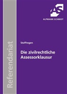 Walter Baumfalk, Jan St. Lüdde, Timm Nissen, Ralf Stoffregen - Die zivilrechtliche Assessorklausur