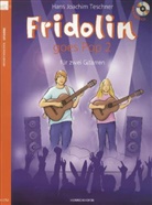 Hans J. Teschner, Hans Joachim Teschner - Fridolin goes Pop, für 2 Gitarren, Spielpartitur, m. Audio-CD. Bd.2