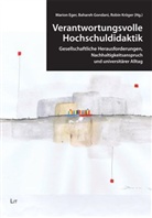 Brohman, Ege, Gondani u a, Ege, Marion Eger, Gondan... - Verantwortungsvolle Hochschuldidaktik