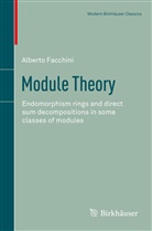 Alberto Facchini - Module Theory