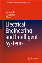 Sio Iong Ao, Sio-Ion Ao, Sio-Iong Ao, GELMAN, Gelman, Len Gelman - Electrical Engineering and Intelligent Systems